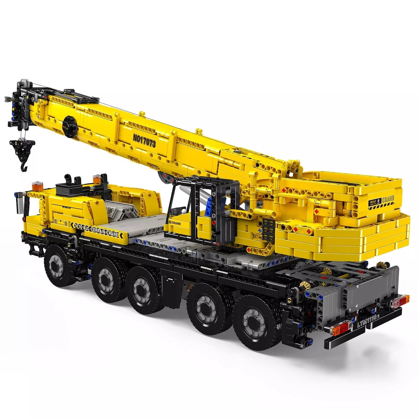 Mould King 17073 RC Mobilkranwagen Kranwagen